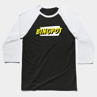 Bingpot Baseball T-Shirt